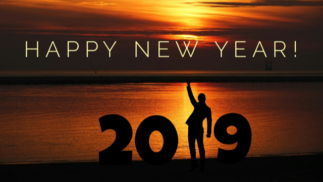 2019, Happy New Year, Resolutions, Goals for 2019, Techealthiest goals, dr. greg Kushnick, advice for the new year