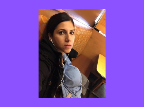 Liat Ron breastfeeding